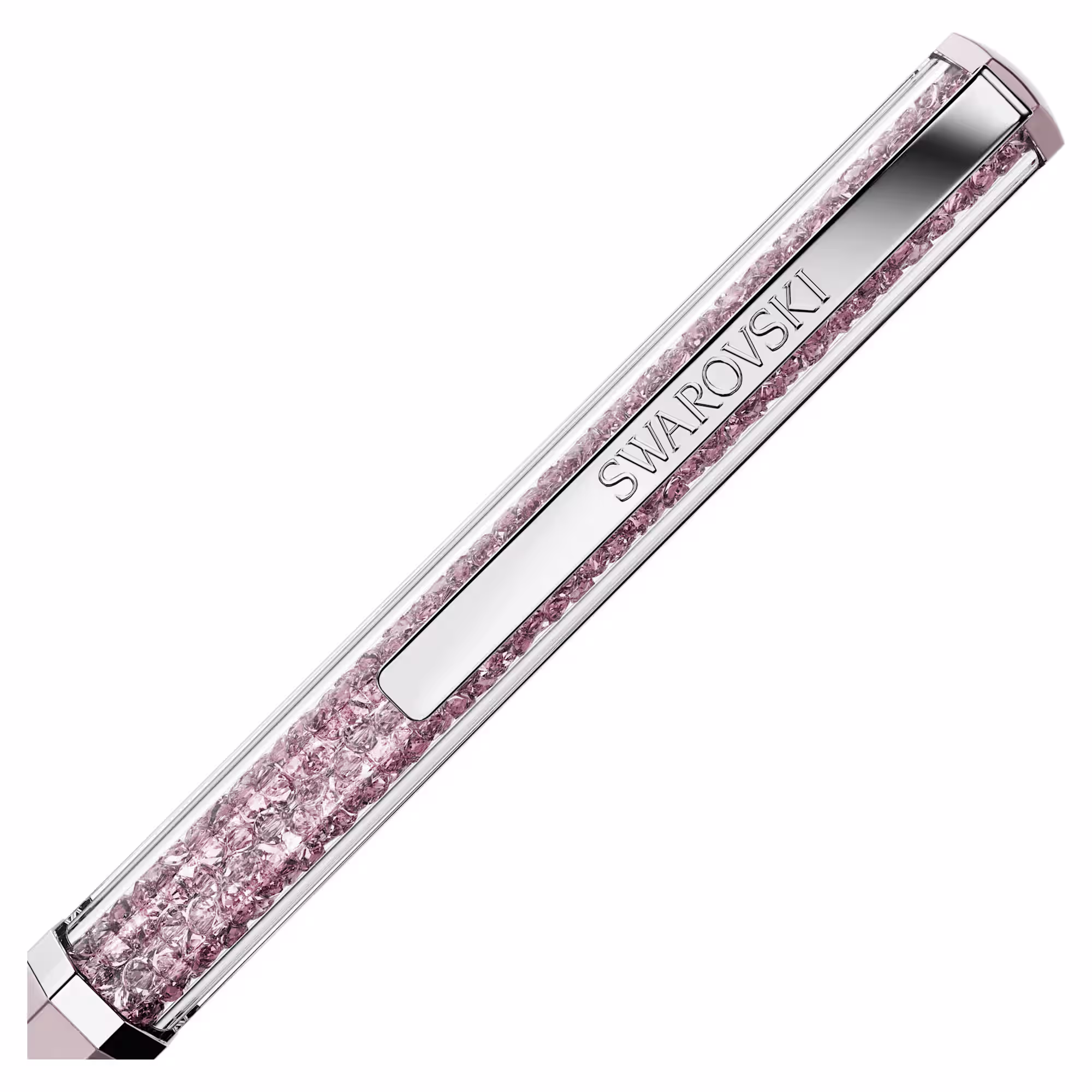 Crystalline ballpoint pen